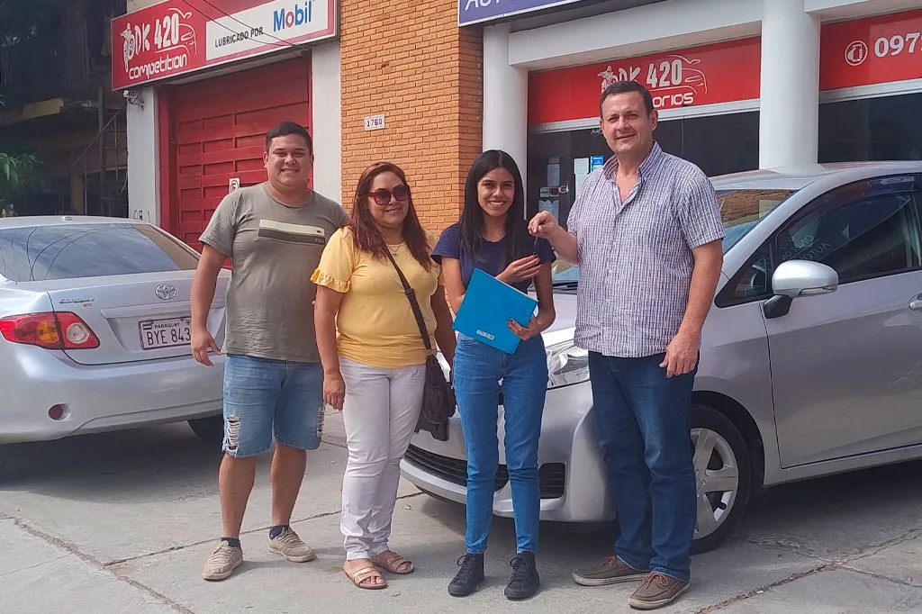 Compré mi primer auto