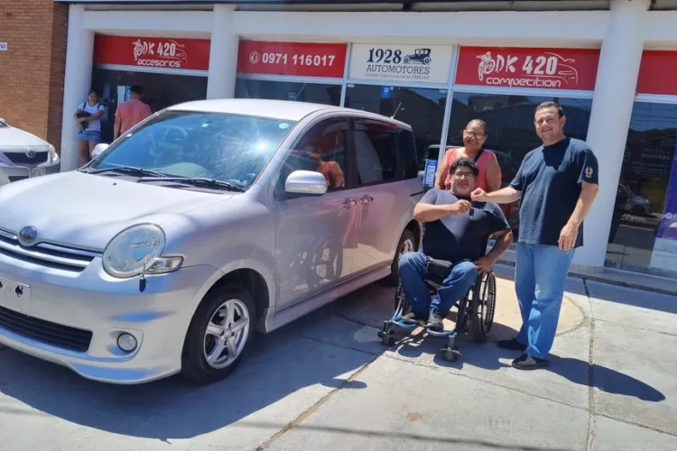 Mario encontró el auto perfecto para su día a día con Grupo Once Once