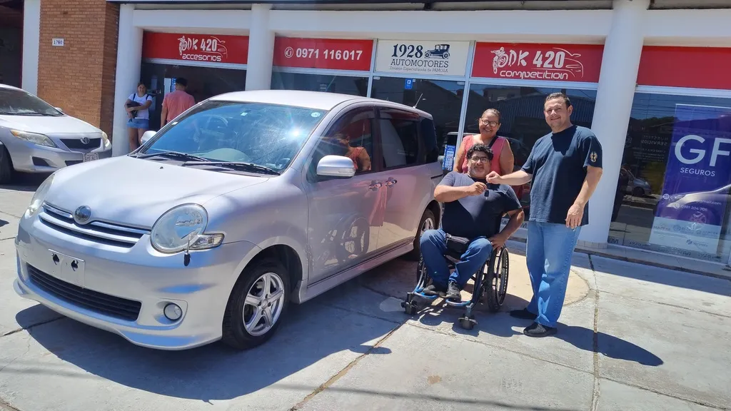 Mario encontró el auto perfecto para su día a día con Grupo Once Once