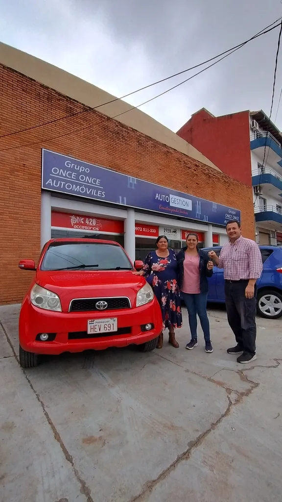 Gloria encontró el vehículo ideal con Grupo Once Once: de la duda a la decisión correcta