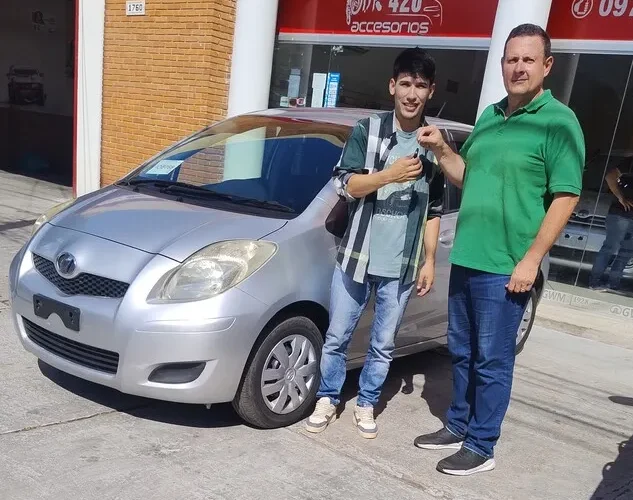 Marcos confió en Grupo Once Once, su primer auto importado desde Japón con nosotros