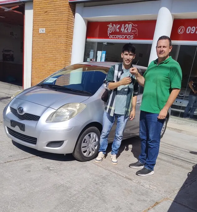 Marcos confió en Grupo Once Once, su primer auto importado desde Japón con nosotros